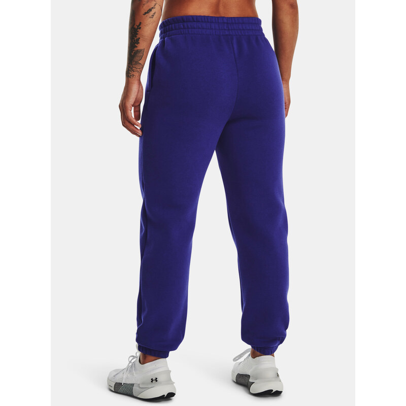 Under Armour Tepláky Essential Fleece Joggers-BLU - Dámské