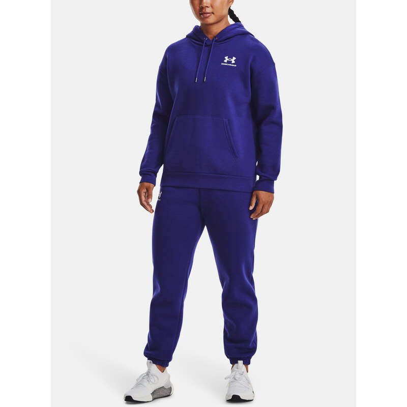 Under Armour Tepláky Essential Fleece Joggers-BLU - Dámské