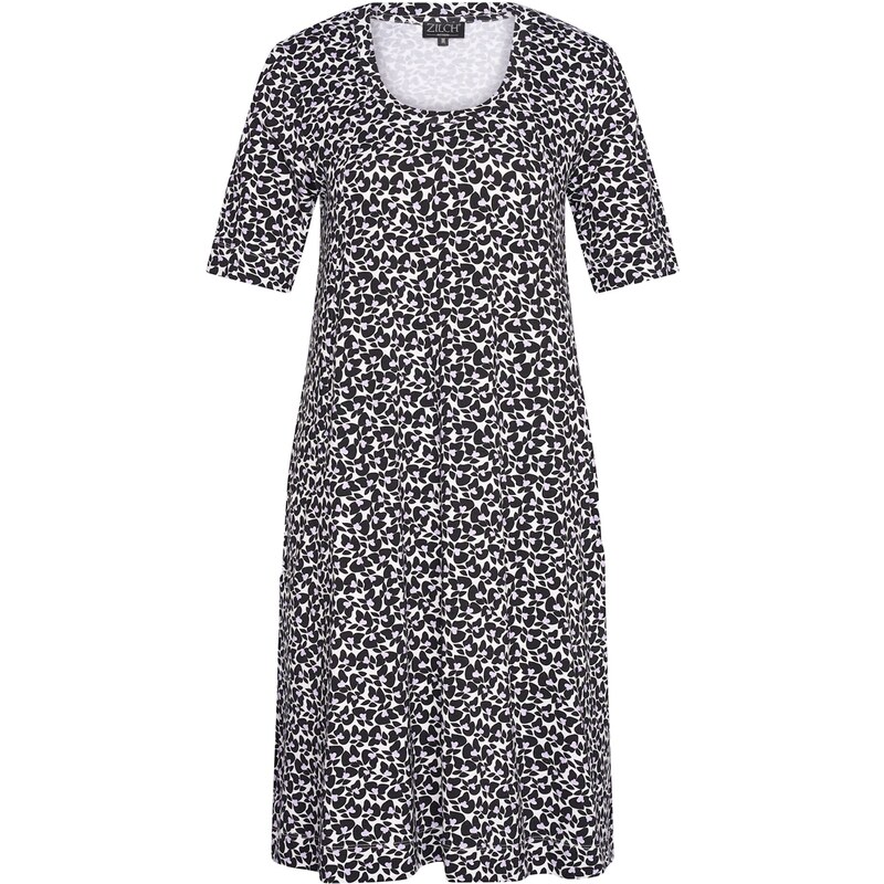 Zilch 31EVI40.171P 001126 - Butterfly black mix barev 77090013