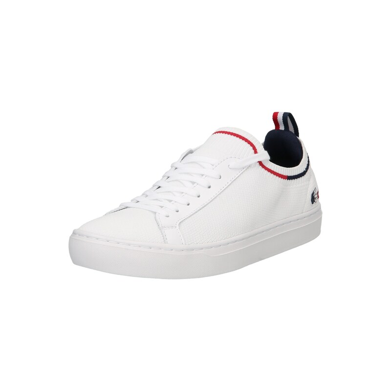 LACOSTE Tenisky námořnická modř / červená / bílá