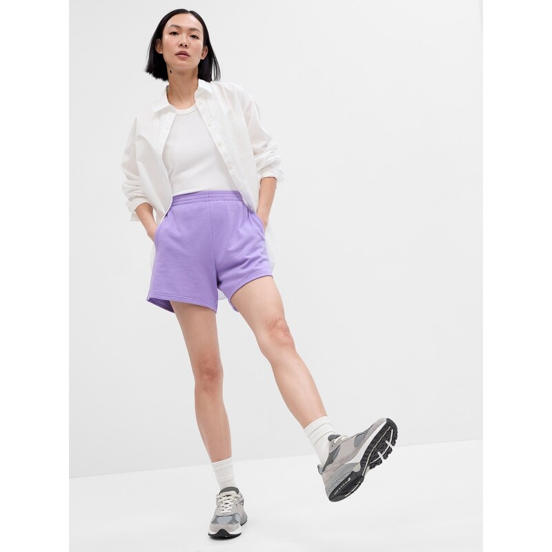 GAP Kraťasy fleece s logem - Dámské 107059354