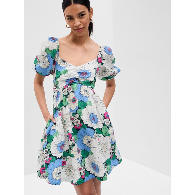 GAP Květované mini šaty - Dámské 107060469