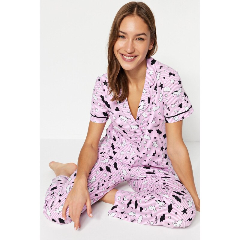 Dámský pyžamový set Trendyol
