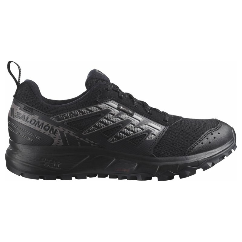 Salomon Wander GTX W Velikost: EU 37 1/3 black/plum 77093324