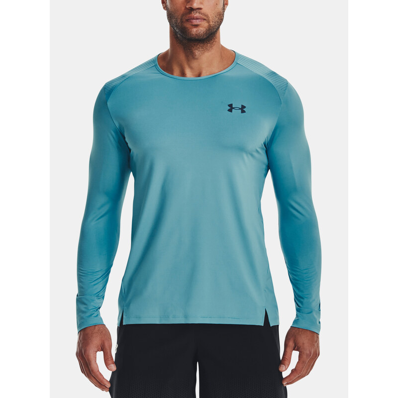 Under Armour Tričko UA Armourprint LS-BLU - Pánské