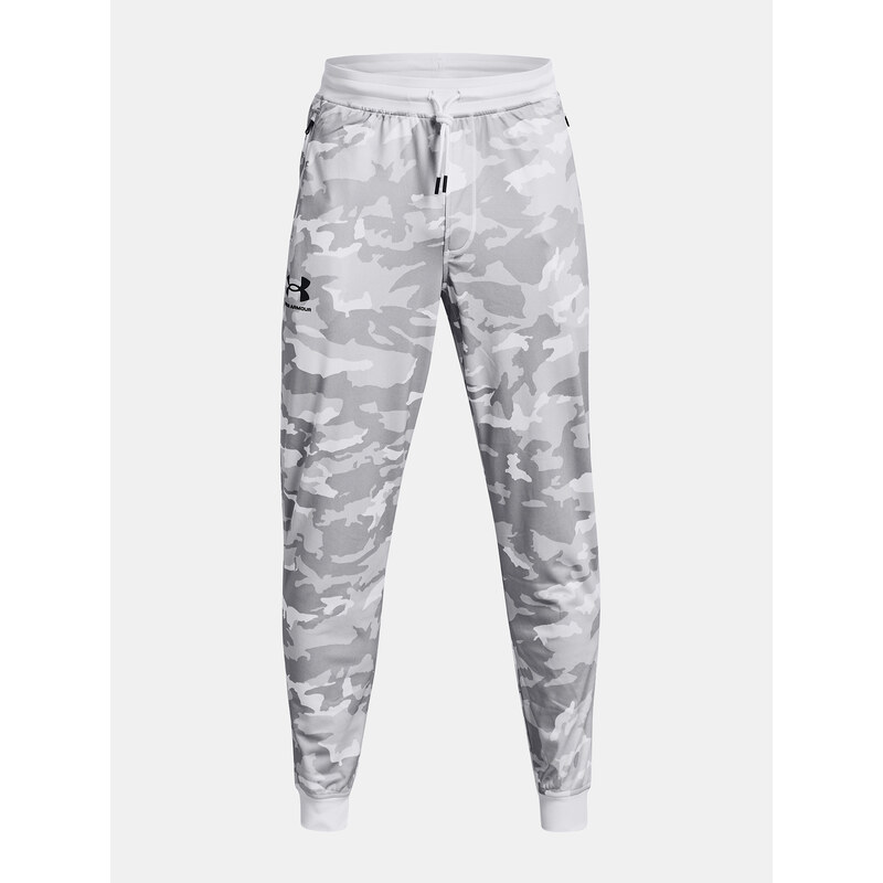 Under Armour Tepláky UA Sportstyle Tricot P Jgr-WHT - Pánské