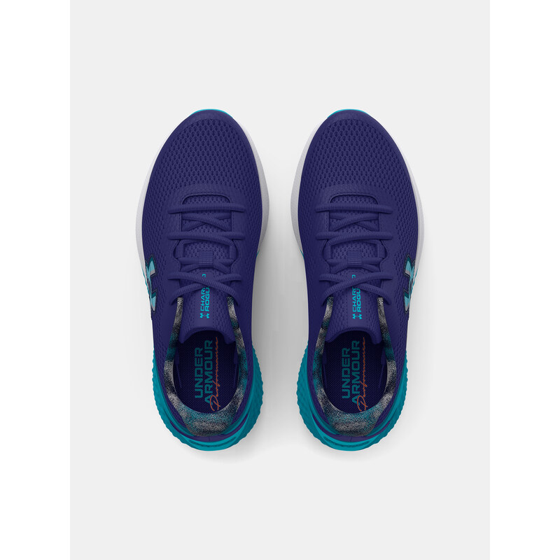 Under Armour Boty UA BGS Charged Rogue 3 F2F-BLU - Kluci