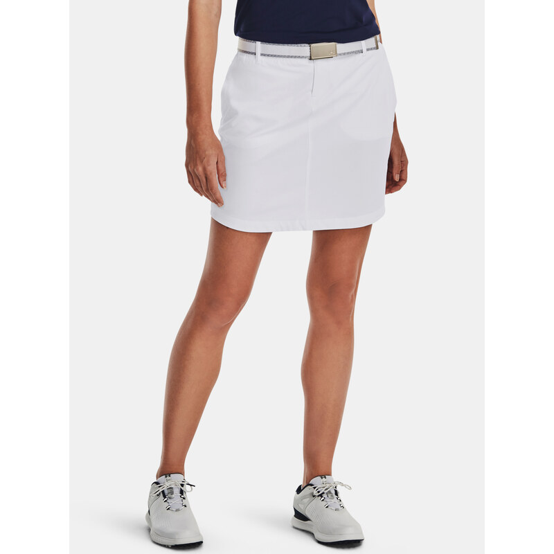 Under Armour Sukně UA Links Woven Skort-WHT - Dámské 107061032