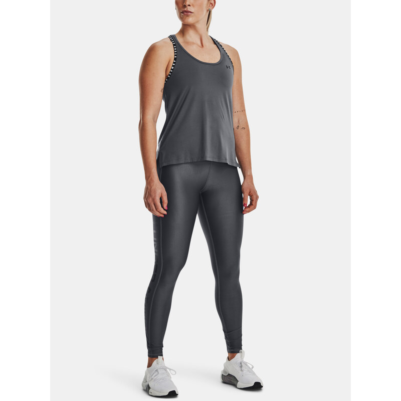 Under Armour Legíny Armour Branded Legging-GRY - Dámské