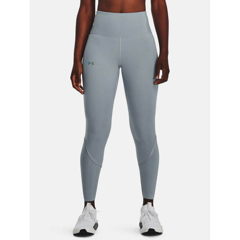 Under Armour Legíny UA SF Rush Ank Leg Perf-BLU - Dámské