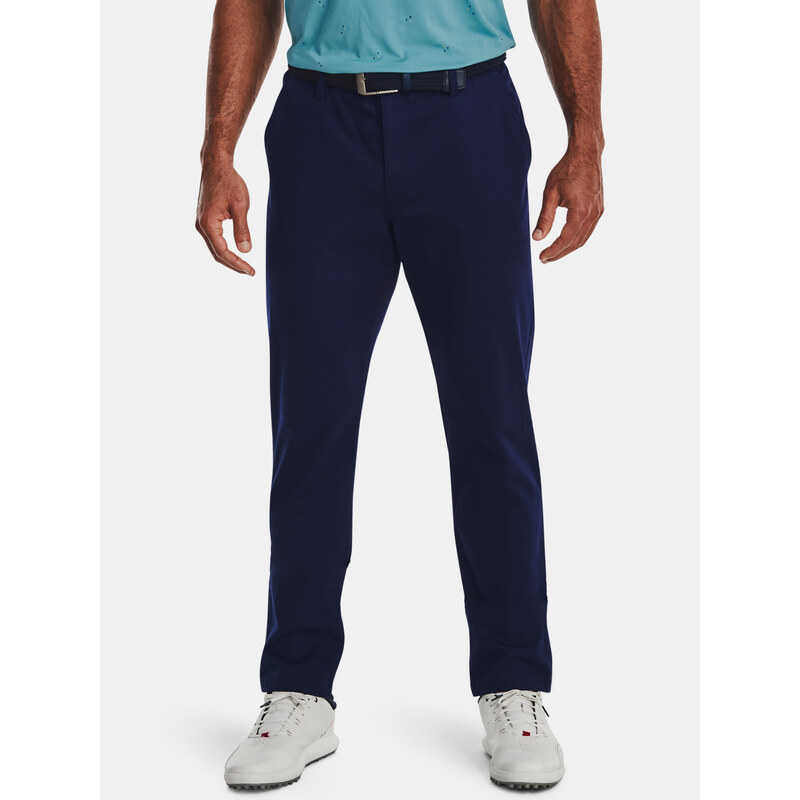 Under Armour Kalhoty UA Chino Taper Pant-NVY - Pánské