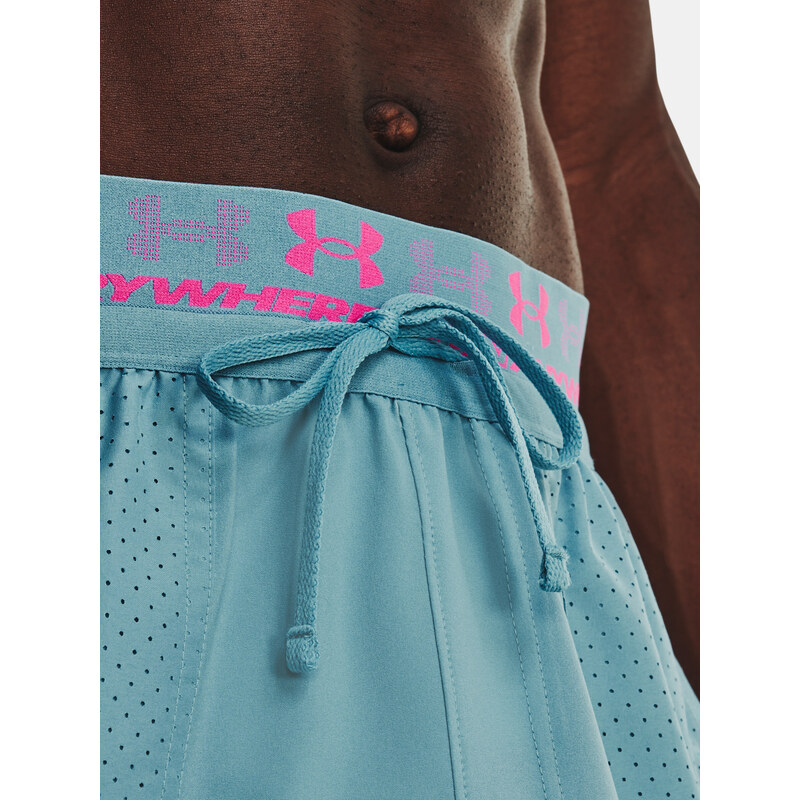 Under Armour Kraťasy UA RUN ANYWHERE SHORT -BLU - Pánské