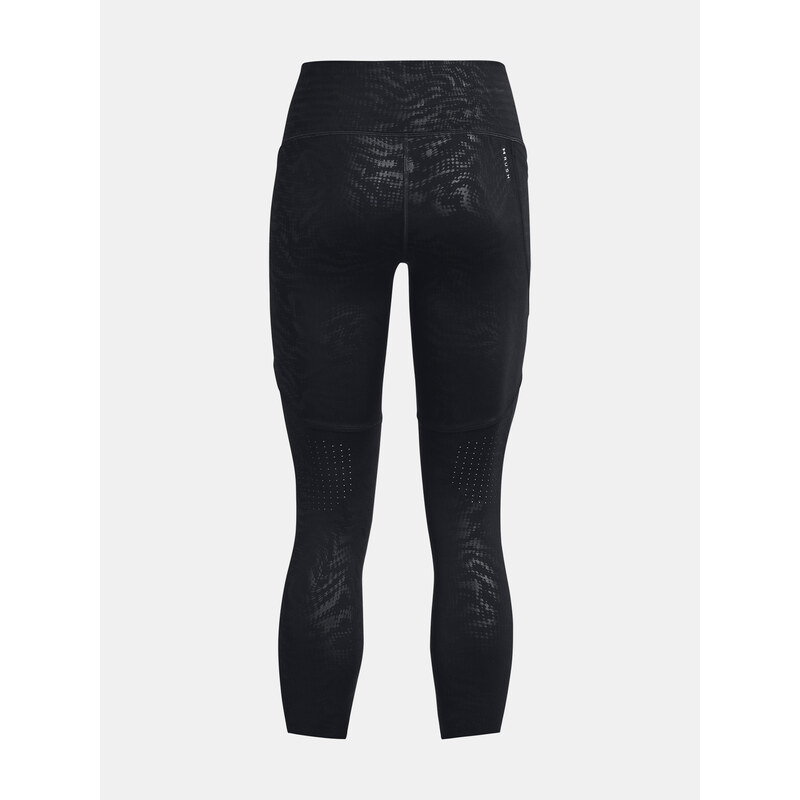 Under Armour Legíny UA Rush Legging Emboss Perf-BLK - Dámské