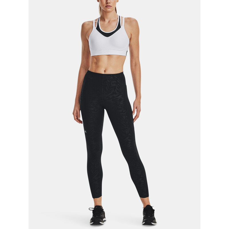 Under Armour Legíny UA Rush Legging Emboss Perf-BLK - Dámské