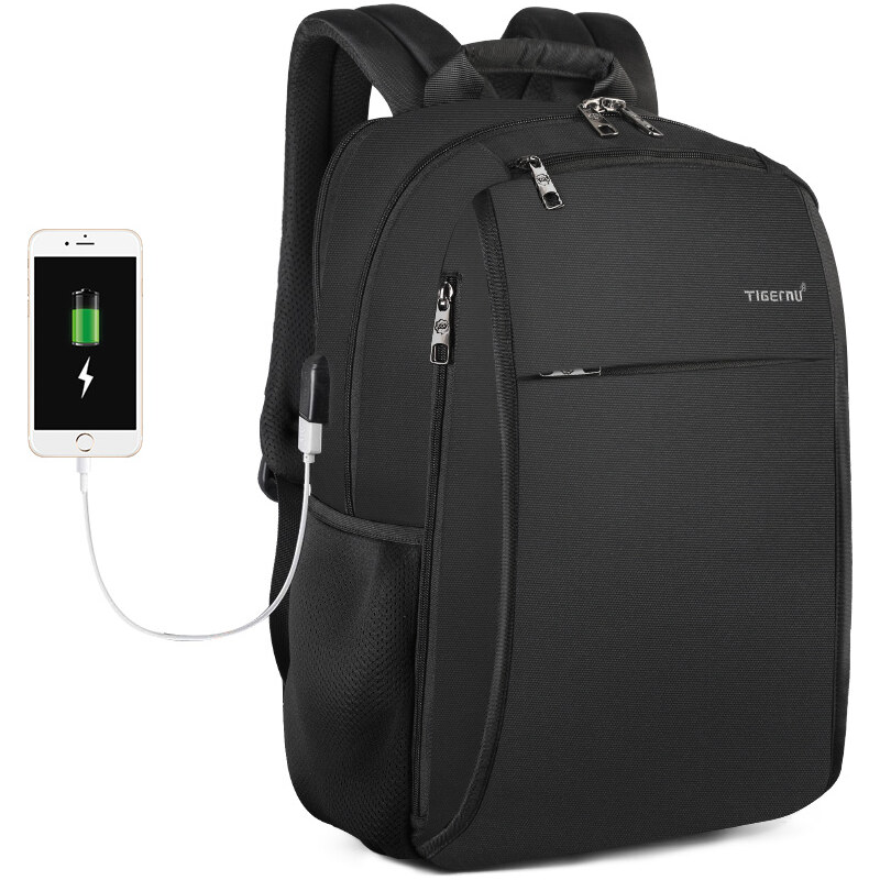 Městský batoh 15.6 - Tigernu, T-B3221A Black