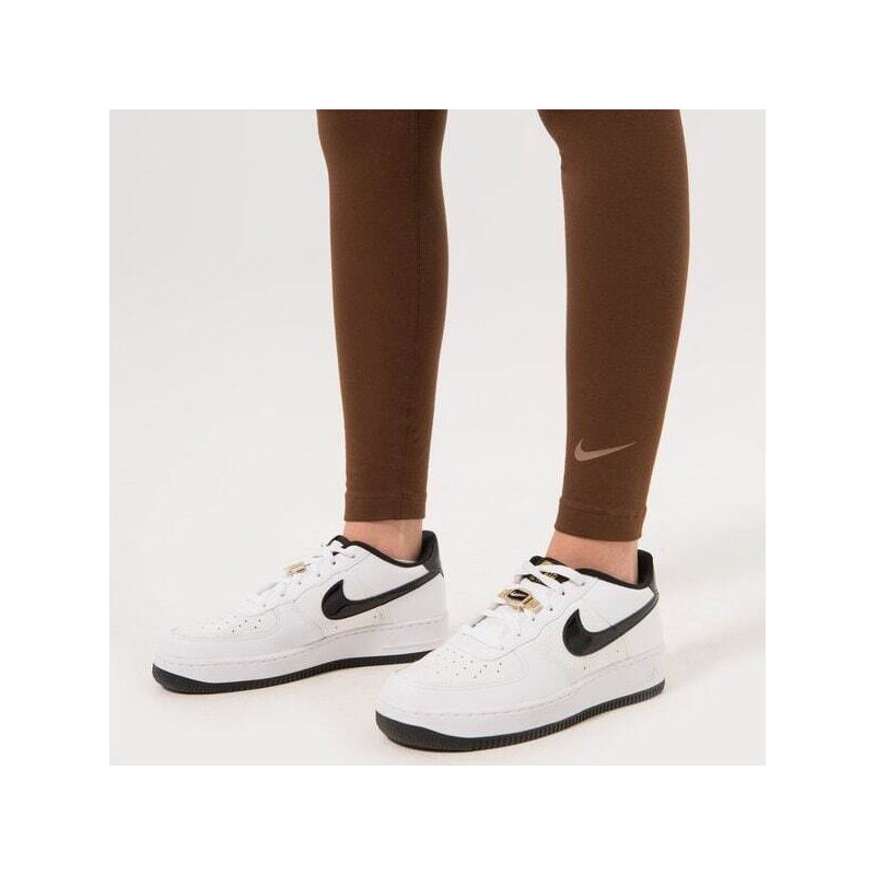 Nike Leggings High Waisted Logo ženy Oblečení Kalhoty DM4651-259