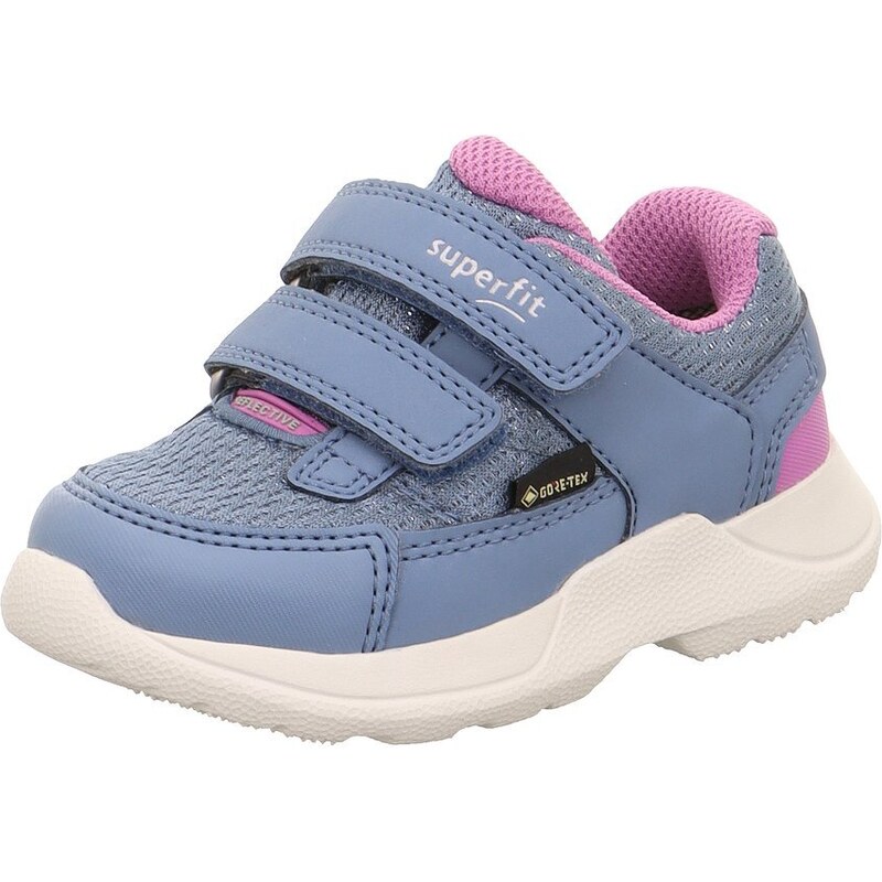 Superfit Sneakersy RUSH 1-006205-8010 modrá fialová GORE TEX