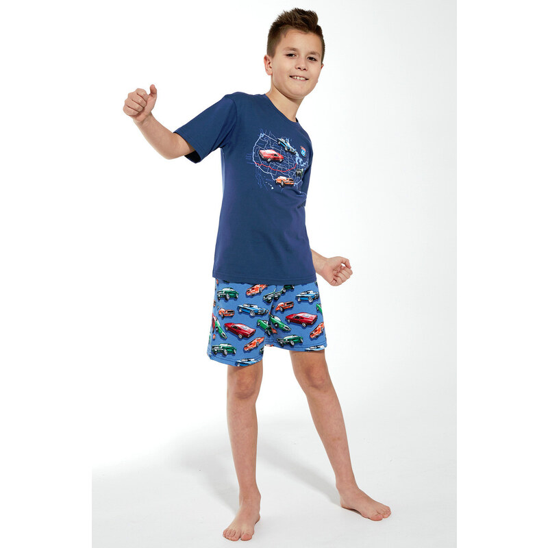 Cornette Dětské pyžamo BOY KR 790/103 ROUTE 66