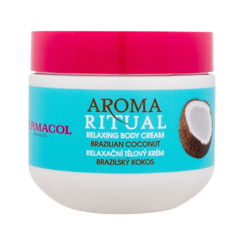 Dermacol Aroma Ritual Brazilian Coconut Tělový krém 300 g
