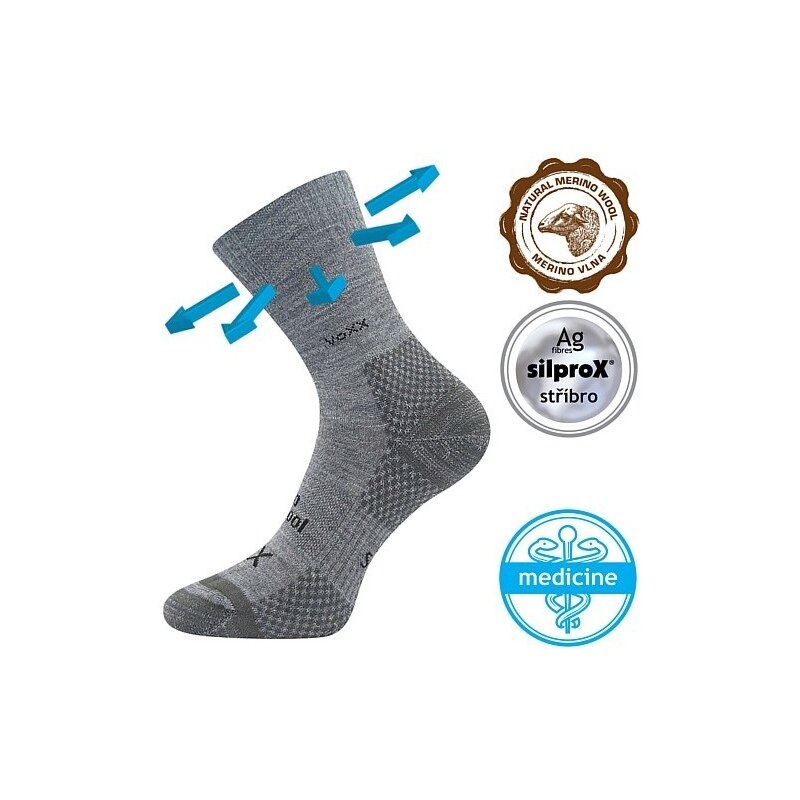 MENKAR sportovní vlněné ponožky VoXX 77113059
