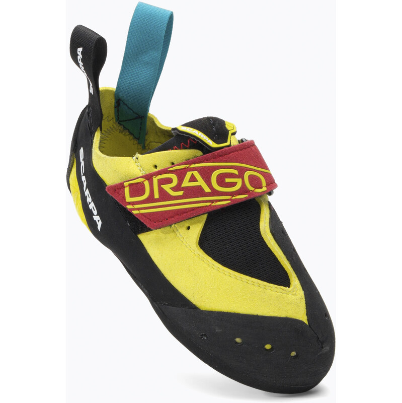 Dětské lezečky SCARPA Drago Kid Xs Grip 2 žluté 70047-003/1