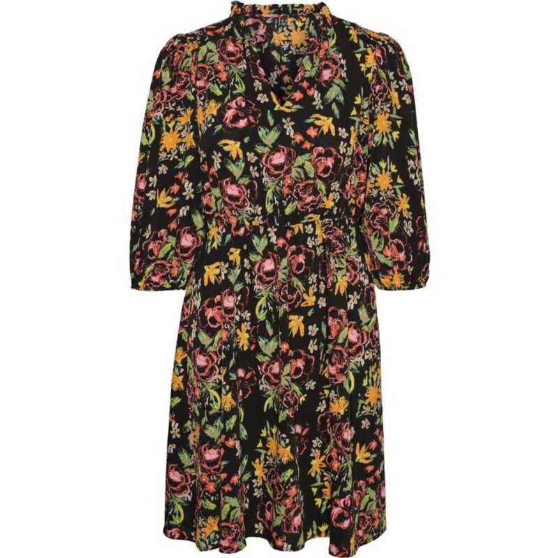 VERO MODA Šaty Olivia mix barev / černá