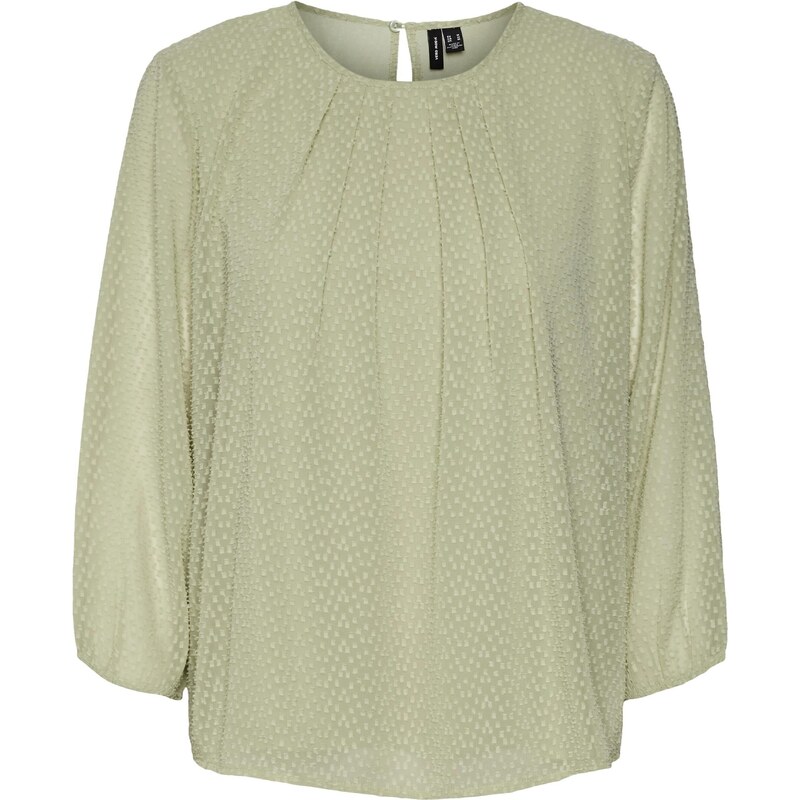 VERO MODA Halenka SOFIE pastelově zelená