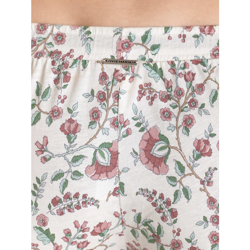 Garden Girl - dámské krajkové pyžamo krémové Vive Maria