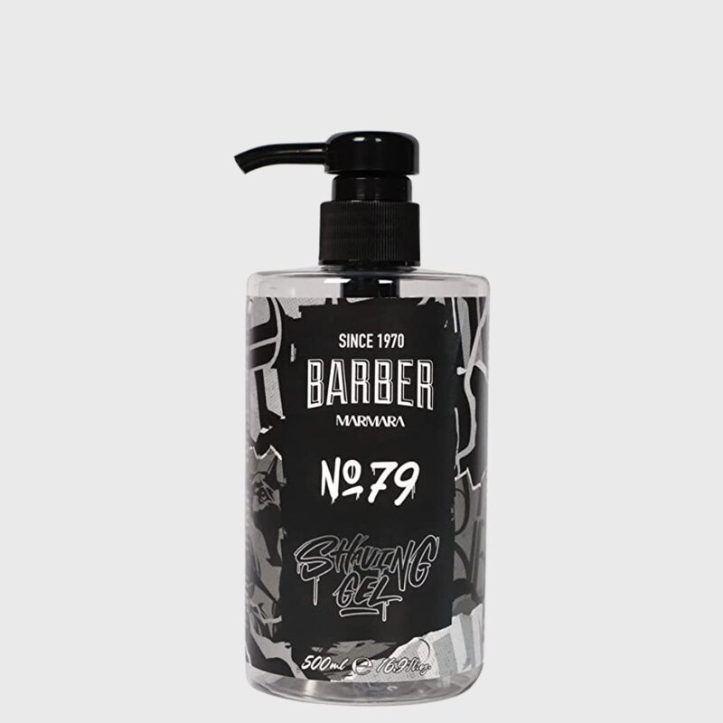 Marmara Barber Shaving Gel No. 79 gel na holení 500 ml