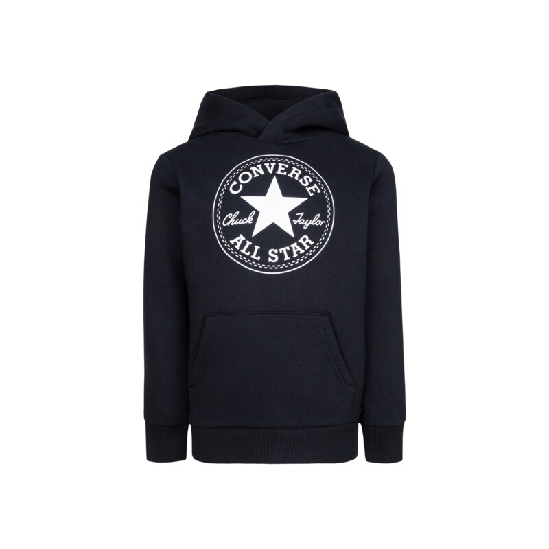 Converse fleece ctp core po hoodie BLACK