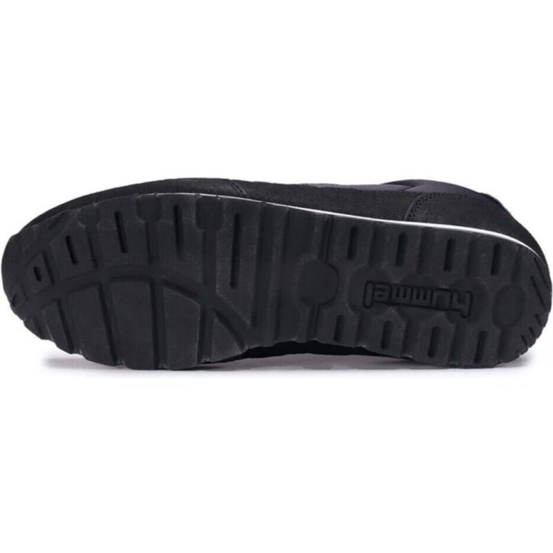Hummel Reflex Unisex Black Suede Sneakers