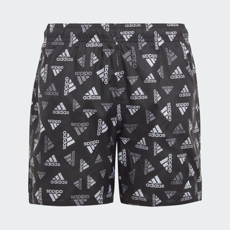 Adidas Plavecké šortky Logo Print CLX