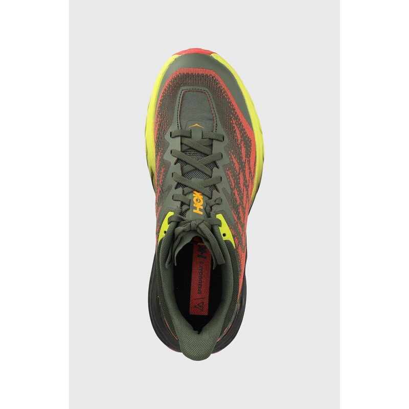 Běžecké boty Hoka Speedgoat 5 černá barva, 1123157