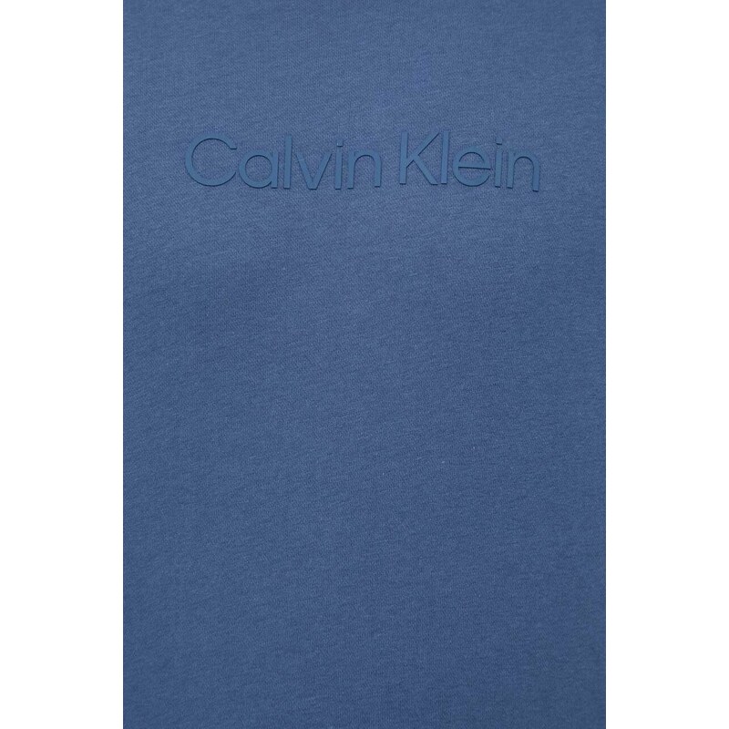 Tréninková mikina Calvin Klein Performance Essentials s potiskem