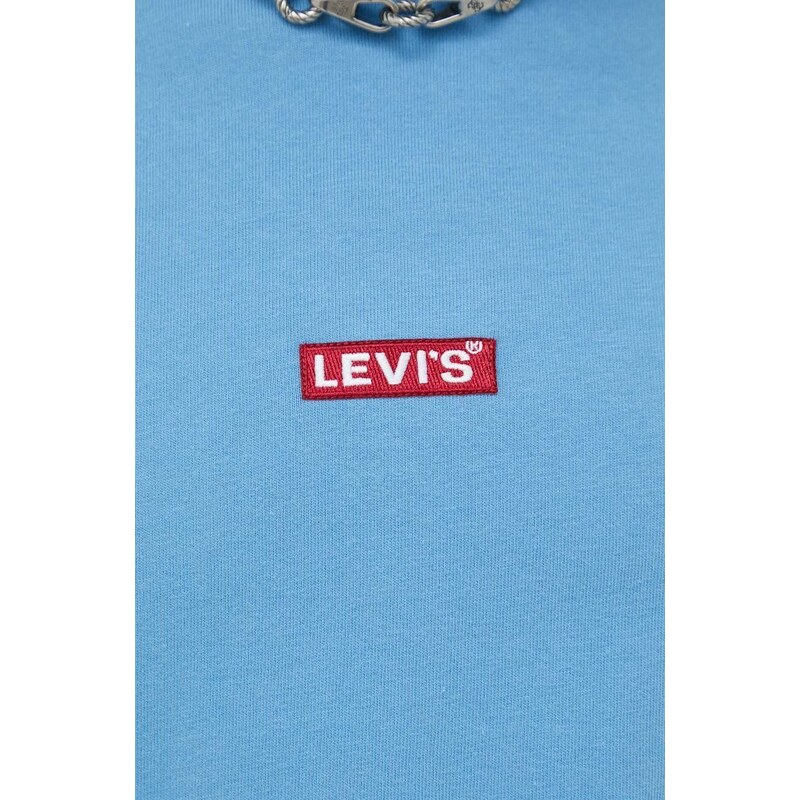 Bavlněné tričko Levi's s aplikací