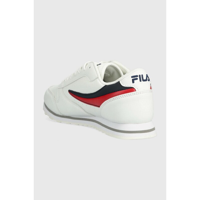 Dětské sneakers boty Fila FFT0014 ORBIT low bílá barva, China