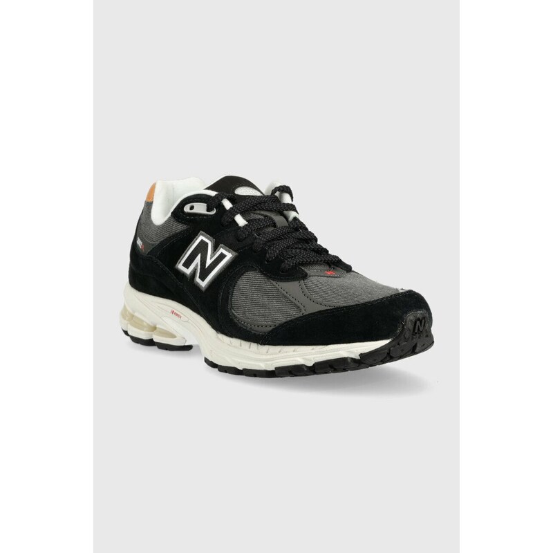 Sneakers boty New Balance černá barva, M2002REB-REB