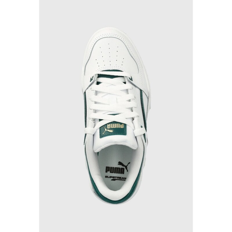 Dětské sneakers boty Puma Slipstream Jr bílá barva