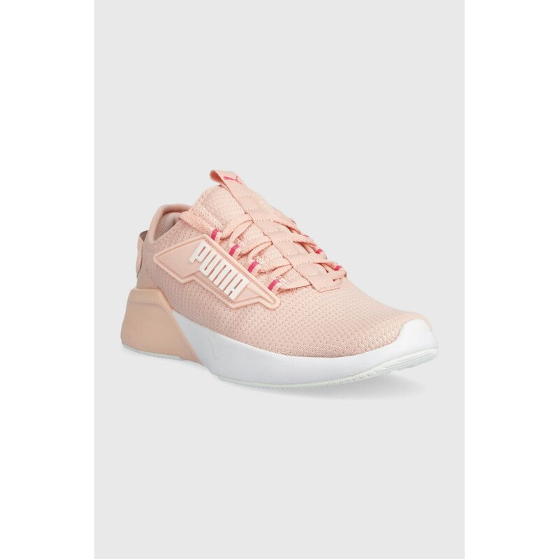Dětské sneakers boty Puma Retaliate 2 Jr růžová barva