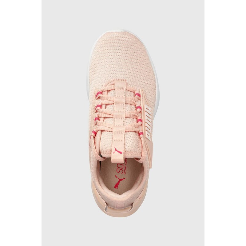 Dětské sneakers boty Puma Retaliate 2 Jr růžová barva