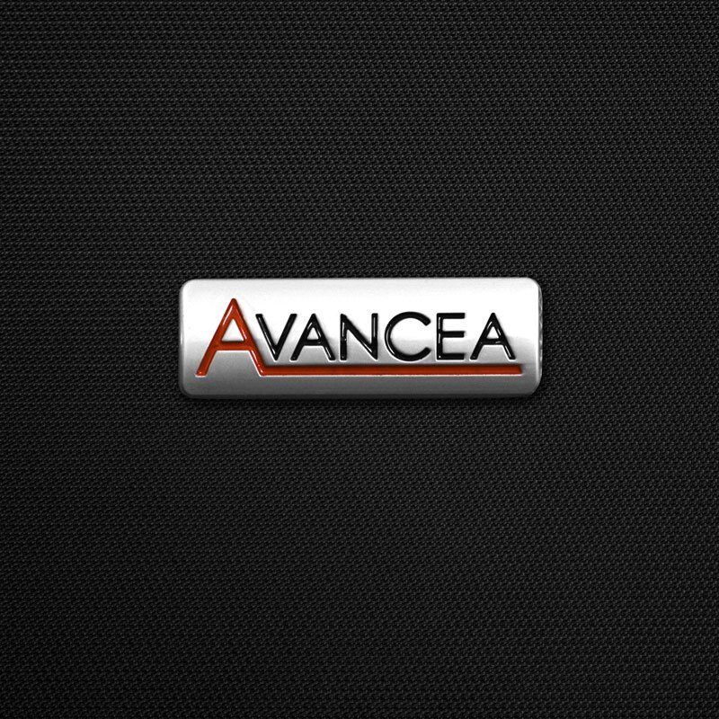 AVANCEA Sada cestovních kufrů AVANCEA GP8170 Black 4W XSML