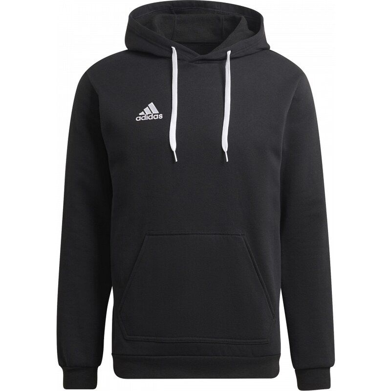 Bavlněná mikina s kapucí adidas Entrada 22