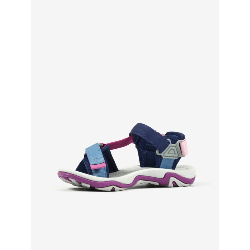 Růžovo-modré holčičí sandály Richter - Holky