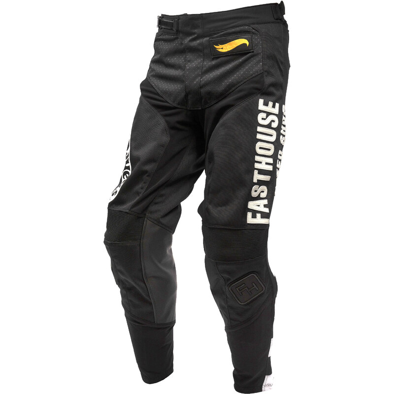 Fasthouse Youth Grindhouse Hot Wheels Pant Black