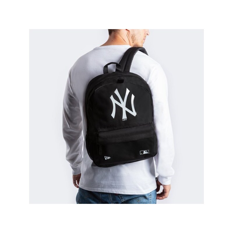 New Era Batoh Mlb Everyday Bag Nyy Blk New York Yankees Blk ženy Doplňky Batohy 11942042