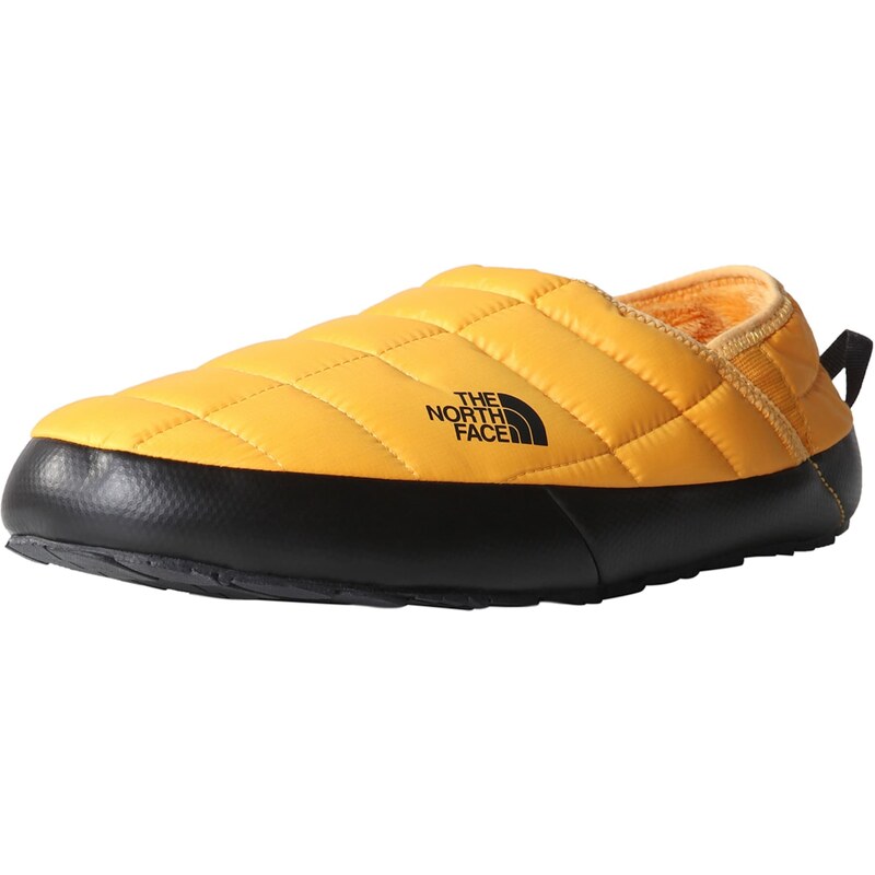 THE NORTH FACE Pantofle Thermoball zlatě žlutá / černá