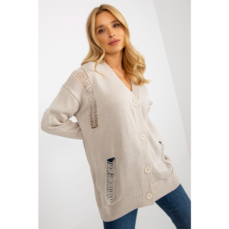 Svetr na zapínání model 175749 Rue Paris