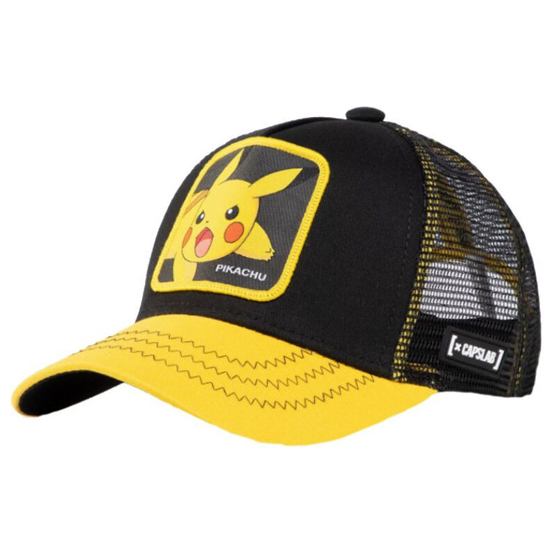Capslab Freegun Pokemon Jr baseballová čepice CL-PKM2-3-PIK6