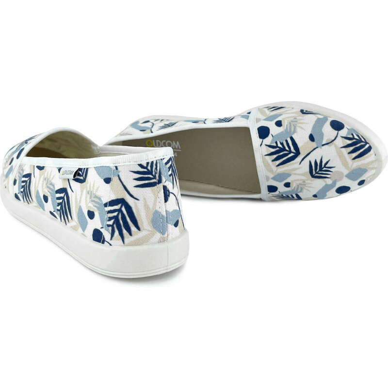 Oldcom Espadrilky PRINT, Tropic