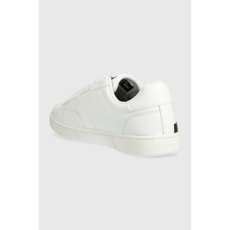 Sneakers boty G-Star Raw Cadet Lea bílá barva, 2311002524.WHT.BLK